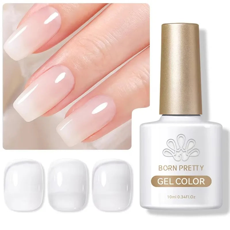 BORN PRETTY 117 Colors Cat Magnetic Gel Nail Polish 10ml Full Coverage Varnish Semi Permanent Super Gorgeous Nails Manicure Tri Light Beauty