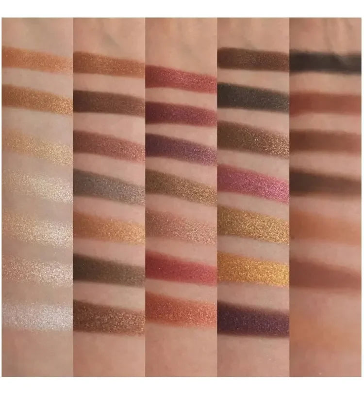 35 Color Eyeshadow Tray Daily Makeup Matte Lasting Nightclub Eyeshadow Pearl Fine Shimmer Waterproof Is Not Easy To Faint Pi-Mart
