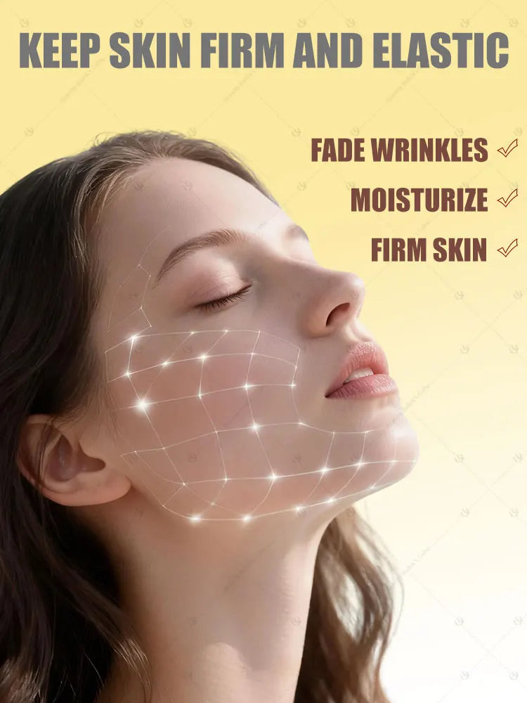 Collagen Peptide Serum for Face Hydrating Skin Renewal Essence Smooth Looking Skin Beauty Treatment.Unisex Pi-Mart