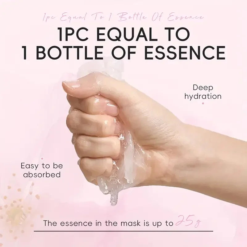 Overnight Collagen Mask Salmon DNA PDRN Face Mask For Glass Glow Skin Elasticity Hydrating Firming Smooth korean Skincare Pi-Mart