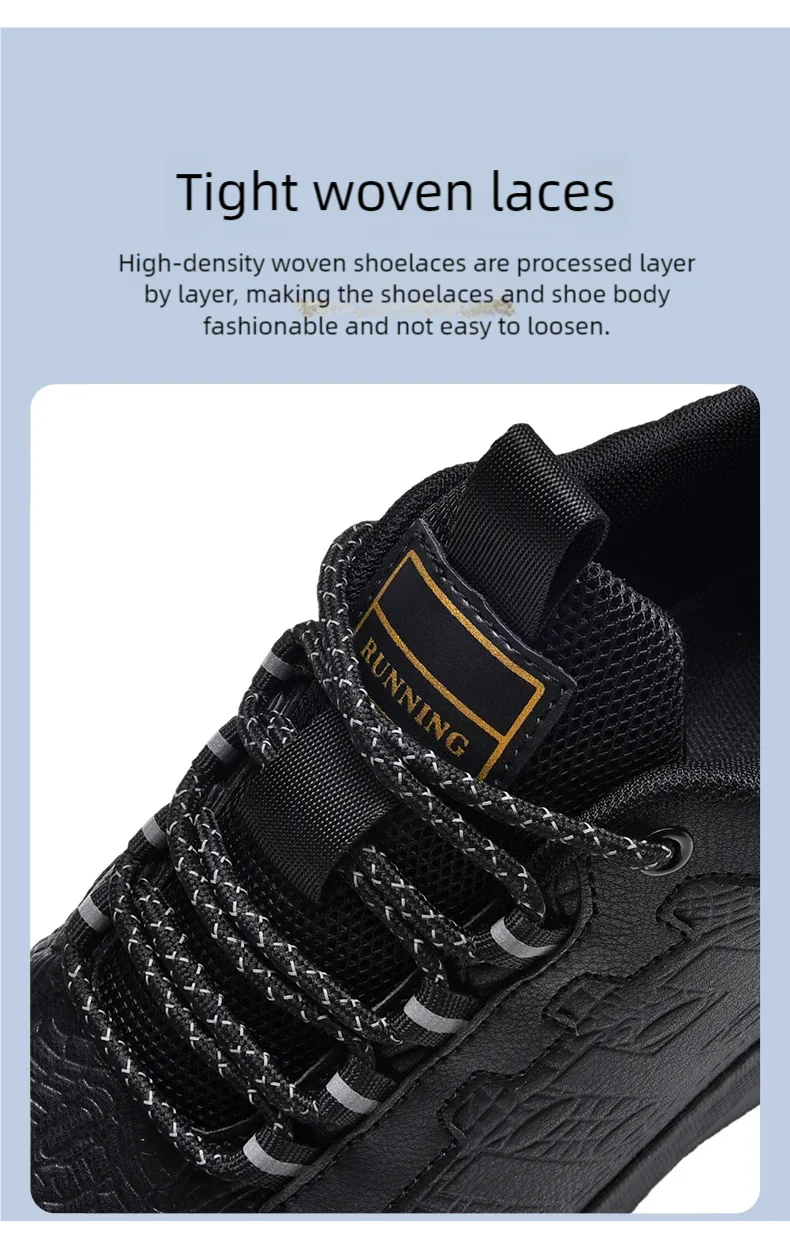 Hotel Chef shoes four seasons new non-slip oil-proof waterproof kitchen work shoes men's fashion casual outdoor breathable shoes Pi-Mart