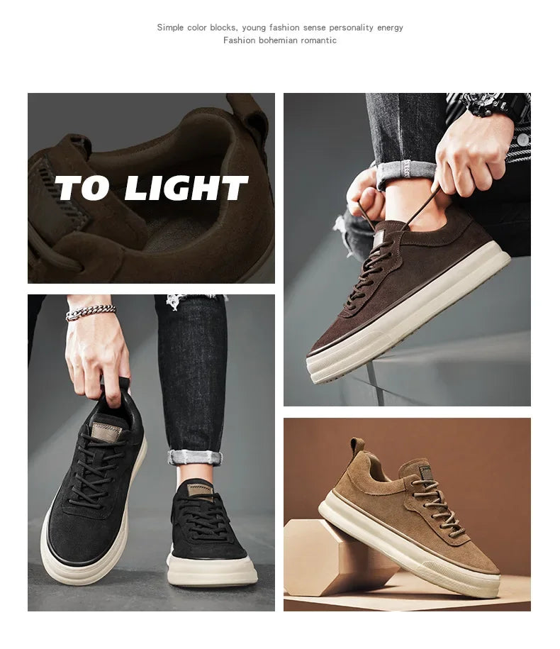 Luxury Men Casul Shoes Autumn Canvas Sneakers Fashion Breathable Running Shoes for Men Comfortable LightTenis Shoes Men Sneakers Pi-Mart
