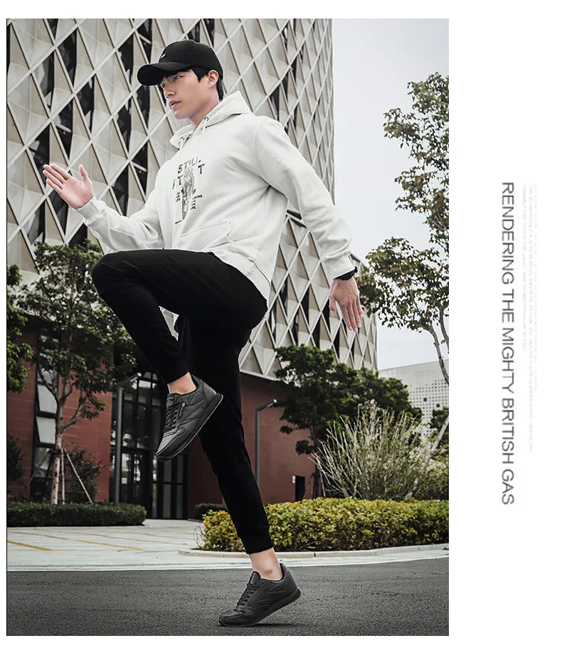 Mens Fashion Casual Shoes Brand Design Comfort Outdoor Anti-slip Comfortable Sports Sneakers Vulcanized Running Shoes for Men Pi-Mart