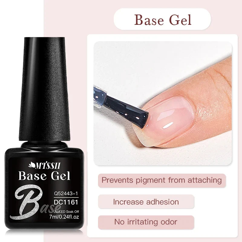 Mtssii 6ML Chocolate Color Gel Nail Polish Brown Semi Permanent UV Gel Autumn Winter Popular Soak Off Nail Art Gel Varnishes Tri Light Beauty
