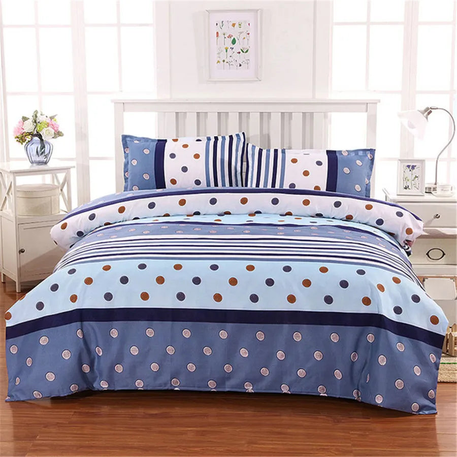 Multi-size Sheet Duvet Cover Pillowcase  Home Textile Bedding Single Piece Bedding Single Person Double Quilt Cover Pi-Mart