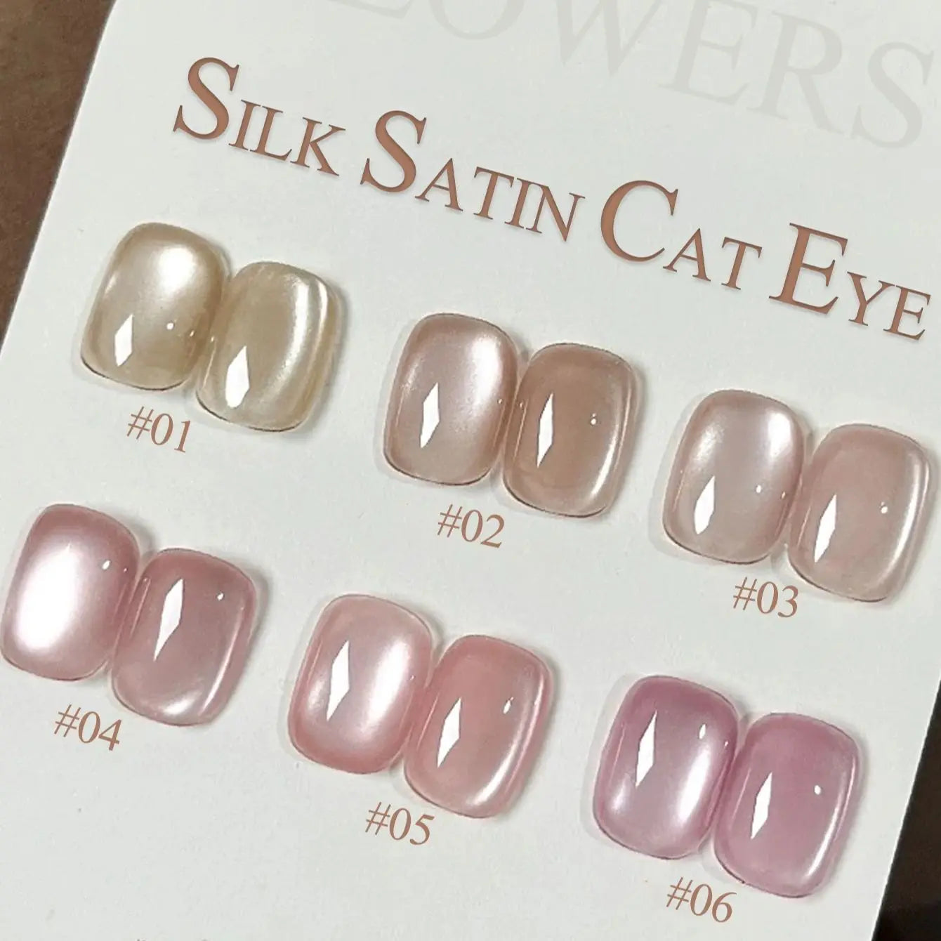 WS Black Glass Cat Magnetic Gel Nail Polish Punk Style Nail Art Manicure Varnis Semi Permanent Gel for Winter Nail Supplies Tri Light Beauty