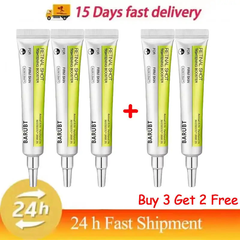 The Vita A Retinal Shot Tightening Booster Firm Skin Eye Cream 15ml  Moisturising Beauty Skin Care Korean Original New products Tri Light Beauty
