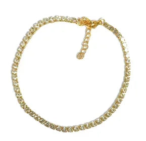 Stainless Steel Bohemian Style Personalized Anklet Pi-Mart
