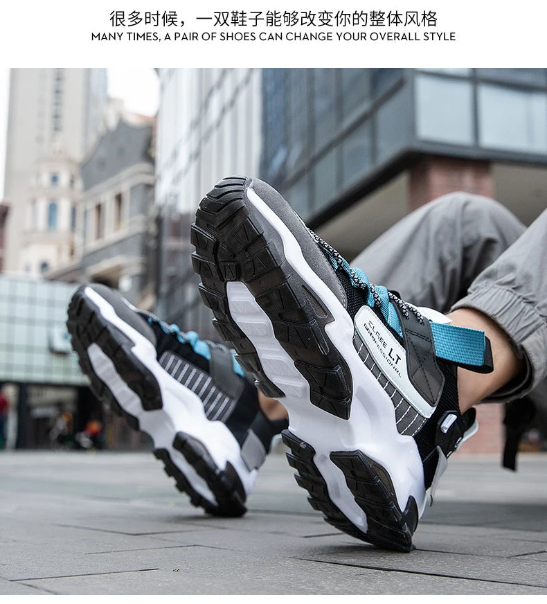 Shoes men Sneakers Male casual Mens Shoes tenis Luxury shoes Trainer Race Breathable Shoes fashion loafers running Shoes for men Pi-Mart