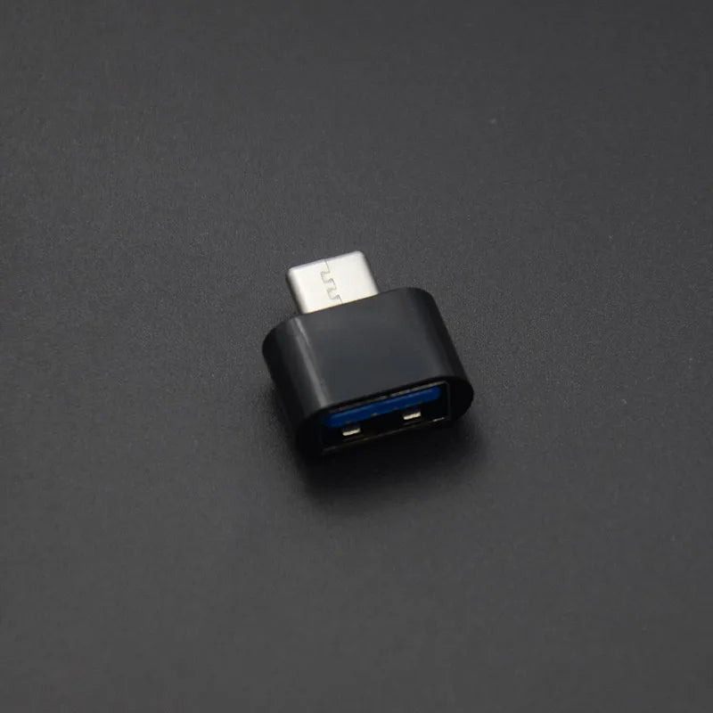 1/10/pcs USB 3.0 OTG Adapter Type-C/Micro USB Male to USB Female Converter for Mobile Phone Tablet Pi-Mart