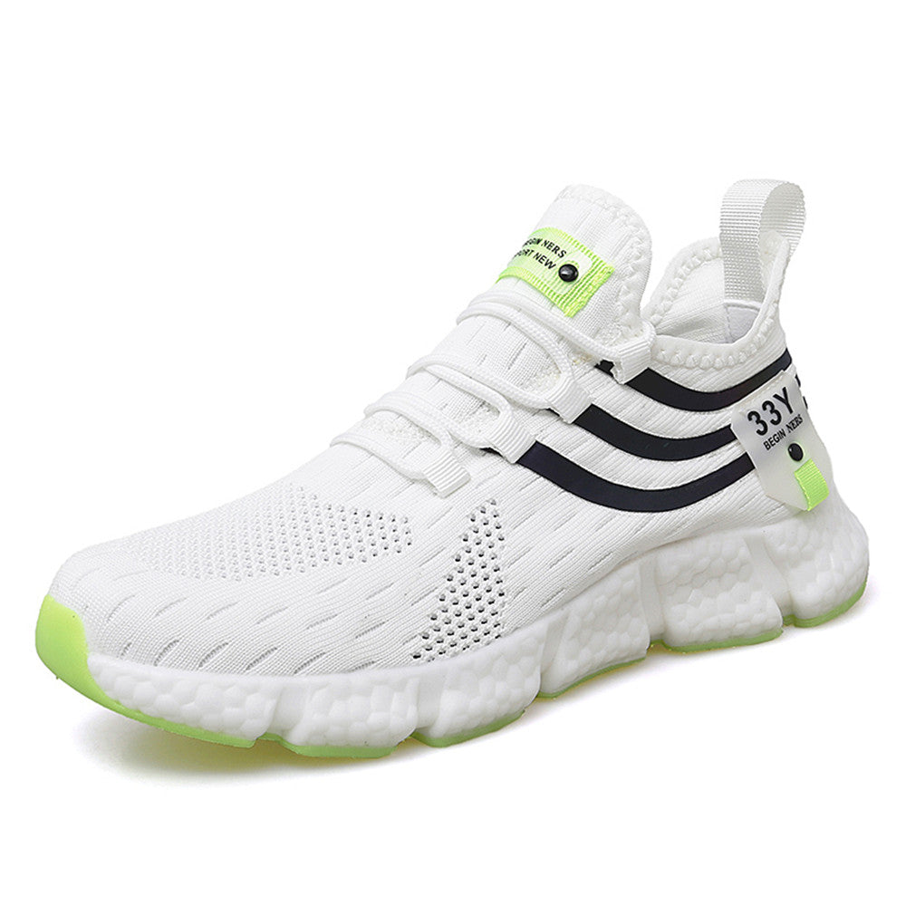 Sneakers Women Breathable Fashion Running Shoes Comfortable Casual Shoes Unisex Men Tenis Masculino Lightweiht Sports Shoes Pi-Mart