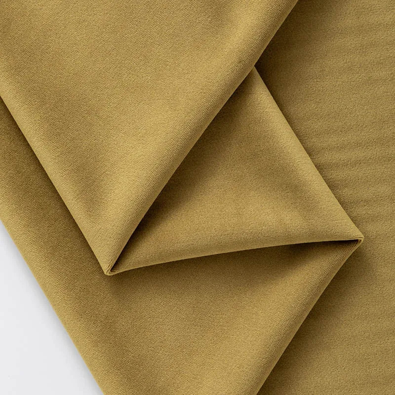 Velvet Fabric Thicken Dutch Velvet Short Plush for Upholstery Cushion Sofa Table Runners by Half Meter Pi-Mart