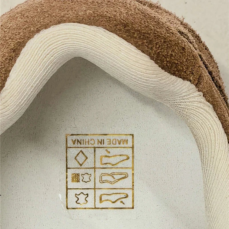 AIYUQI Women Sneakers New Genuine Leather Retro German Training Shoes Women Winter Velvet Fur Flat Casual Shoes Women LadyShow.Store