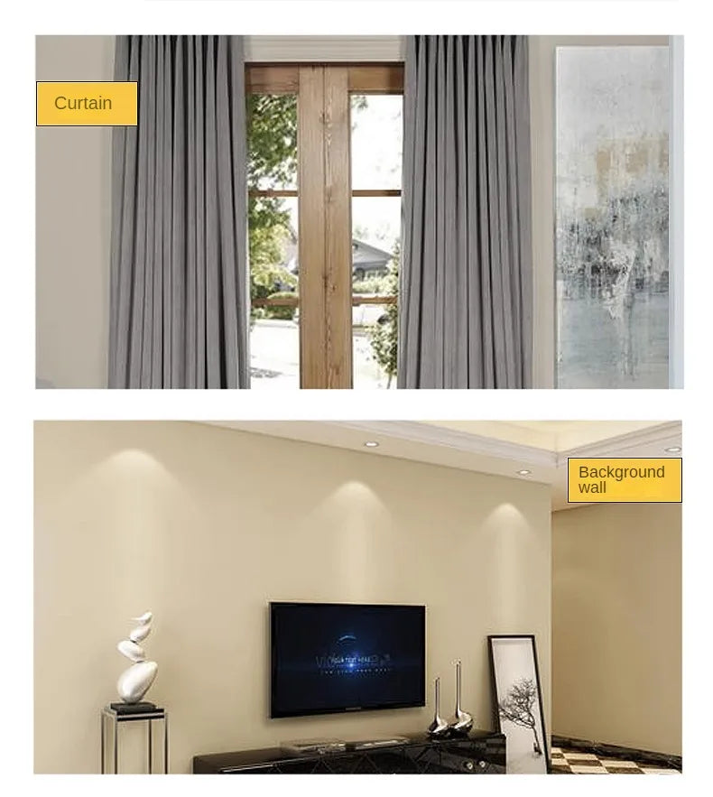Velvet Fabric By The Meter for Tablecloth Diy Sofa Covers Curtains Sewing Thickened Soft Cloth Plain Black White Winter Textile Pi-Mart