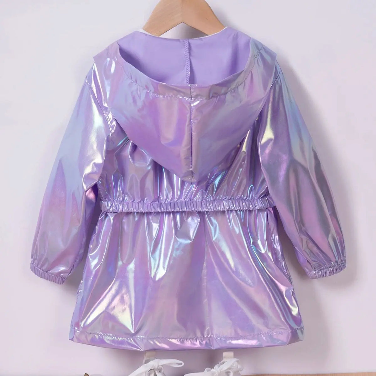 Girl's Spring and Autumn Children's Light and Thin Breathable Zipper Coat Jacket for Boys and Girls Fashion Thin Jacket Pi-Mart