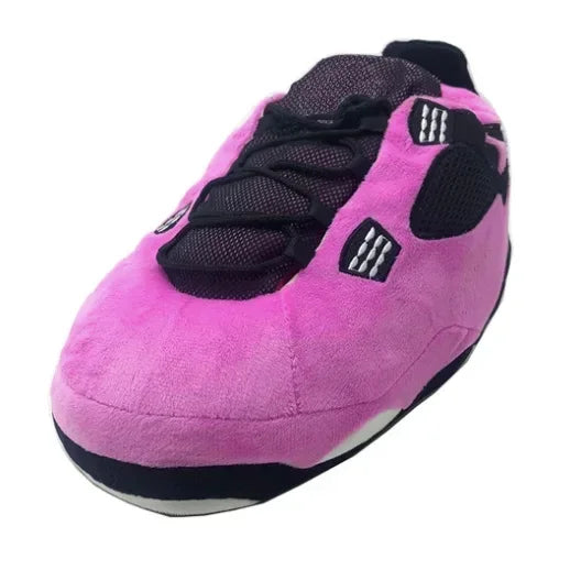 Winter Cotton Plush Shoes Women Warm Cute Indoor Home Slides Unisex One Size Sneakers Man Fashion Soft Floor Slippers  36-45 Pi-Mart