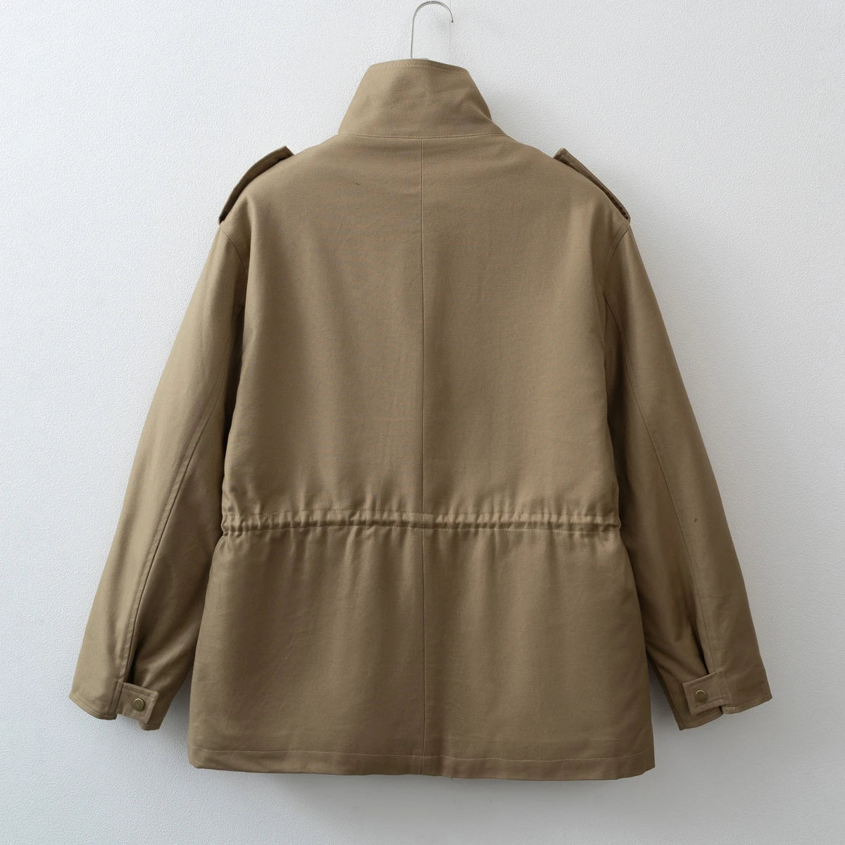 2026 Women Stand collar Casual Jacket Stylish coat LadyShow.Store