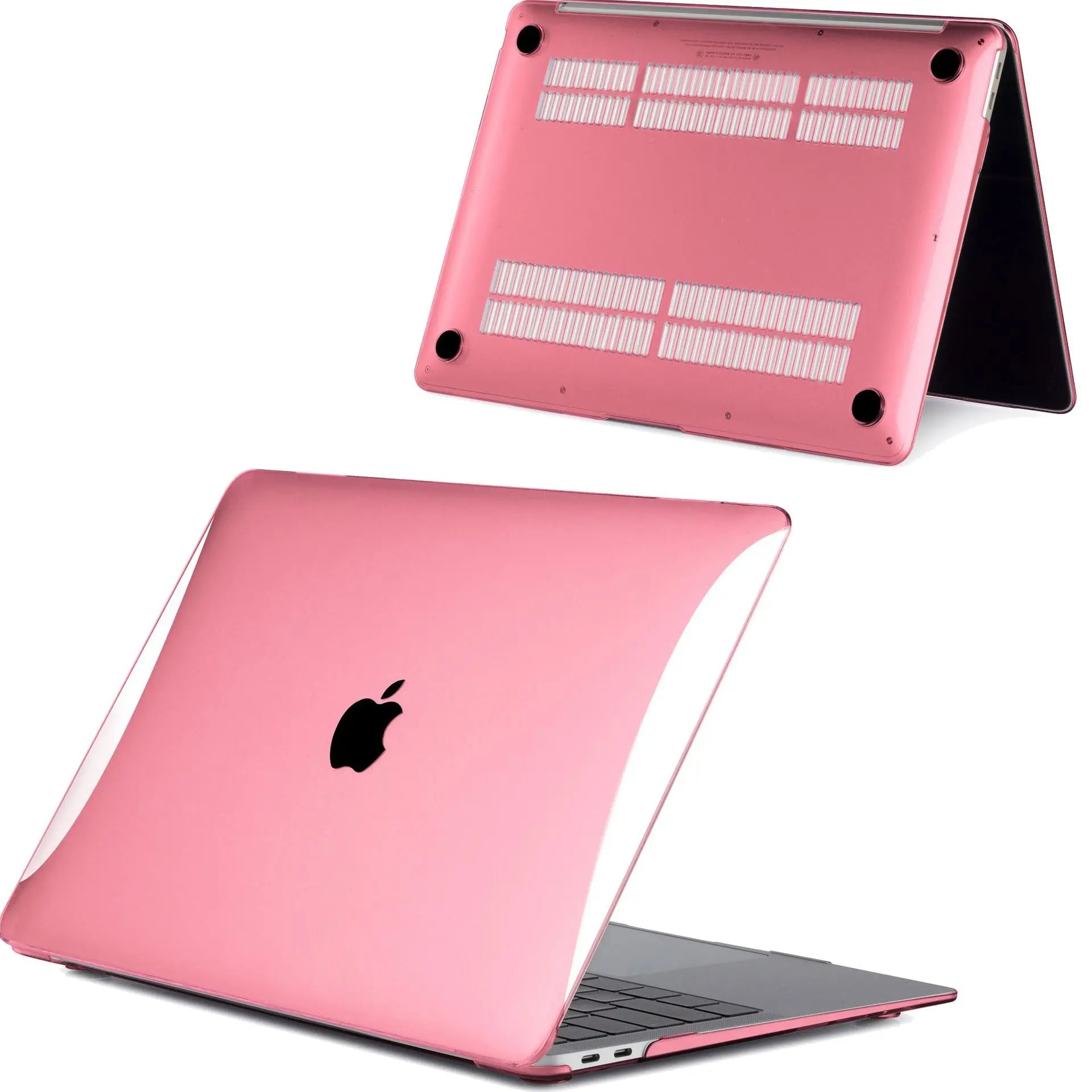 Laptop Case For Apple Macbook 13 13.6 Inch For M1 Chip Pro 13 A2338 Air 13 A2337 A2179 2022 M2 Air 13.6 Crystal Protective Cover Pi-Mart