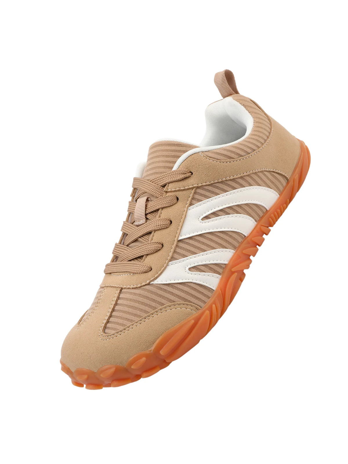 2026 New Men's Wide Shoes, Women's Outdoor Lightweight Running Sports Shoes,Scattered Soft Loose Minimalist Fashion Casual Shoes Pi-Mart