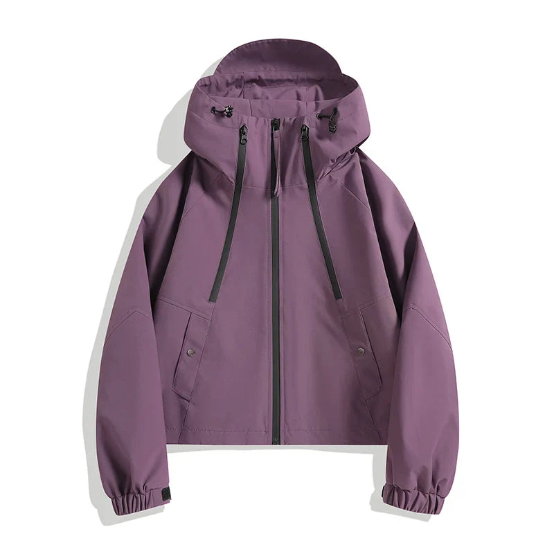 CHRLCK Women Waterproof Hiking 3IN1 Jackets Winter Warm Windproof Windbreakers Women Camping Trekking Thin Jacket Woman LadyShow.Store