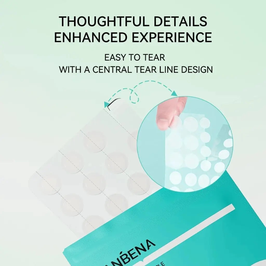 LANBENA Acne Pimple Patch Daily Use and Night Use Invisible Acne Stickers Blemish Treatment Acne Concealer Makeup Pi-Mart