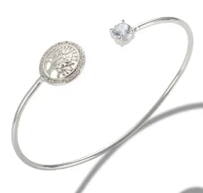 Fashion Simple Stainless Steel Bracelet Pi-Mart