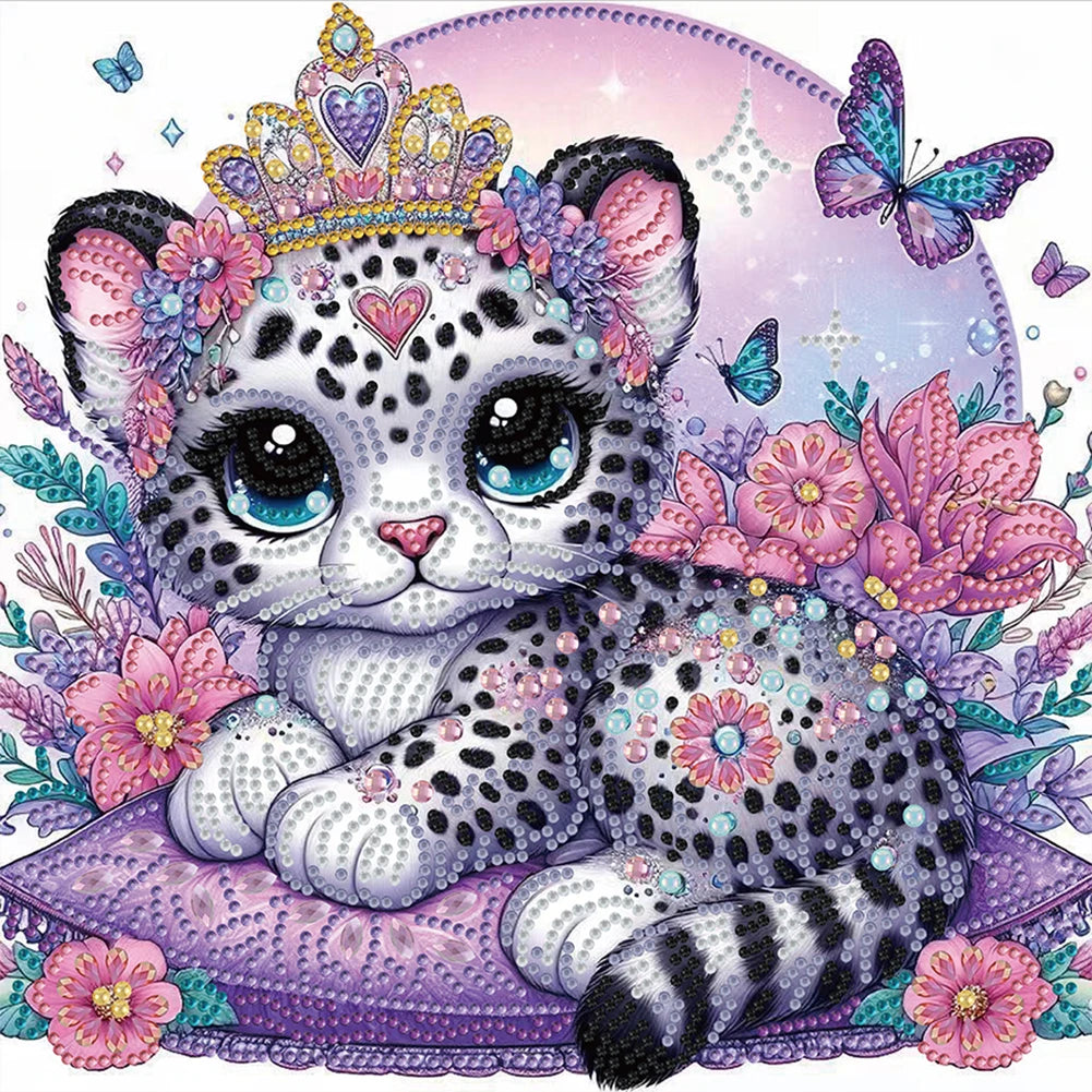 5D DIY Partial Special Shaped Drill Diamond Painting Kit Animal Decoration Pi-Mart