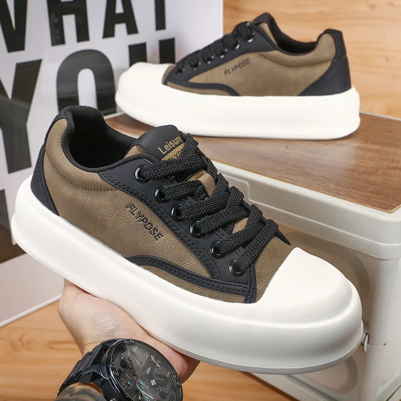 Luxury Trainer Shoes, Men's Casual Sneakers,Breathable Race Running Shoes, Fashion Loafers for Men. Pi-Mart