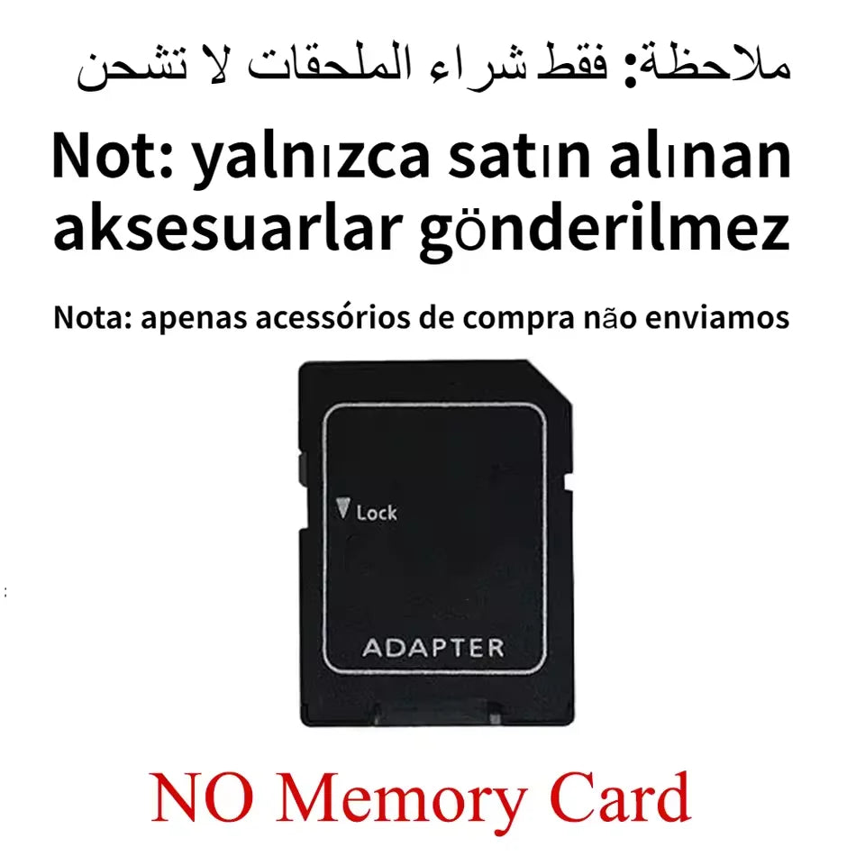 2TB TF SD Card Memory Card High Speed TF/SD 128GB 256GB 512GB 1TB Mini Memory Card Class 10 For Camera/Phone/Computer 2026 Pi-Mart