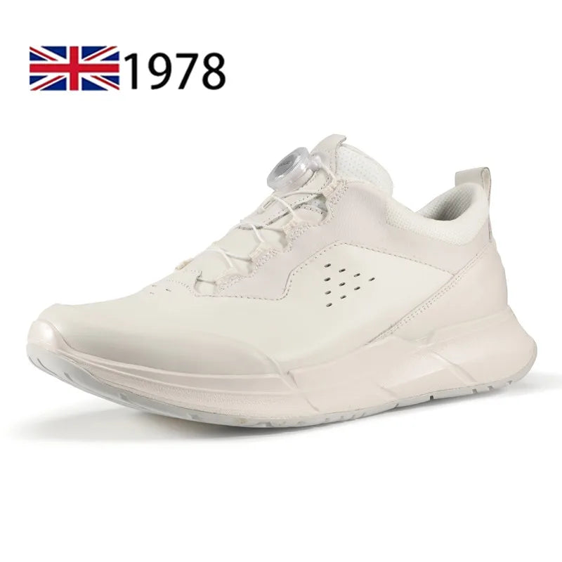 Genuine Leather Men Shoes Casual Business Shoes for Men Sneakers Trend Casual Shoes Breathable Pi-Mart