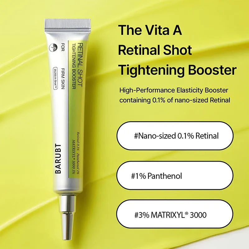 The Vita A Retinal Shot Tightening Booster Firm Skin Eye Cream 15ml  Moisturising Beauty Skin Care Korean Original New products Tri Light Beauty