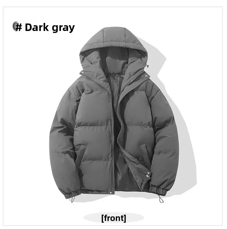 Brand Luxury Women's Winter Down Jacket Coats Parkas Woman Clothes Hooded Cotton Padded Puffer Jackets Bread Outerwear HXY275 Pi-Mart
