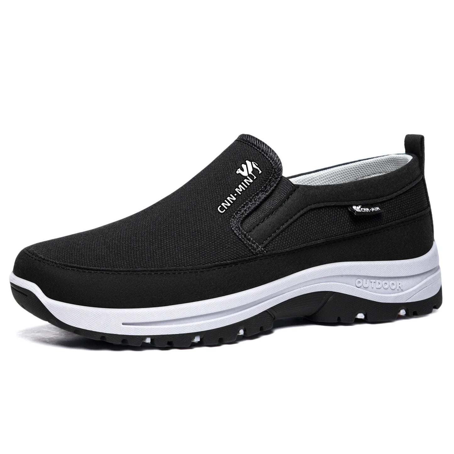2026 Men Casual Shoes Breathable Soft Bottom Sneakers Men Non-Slip Walking Shoes Comfortable Slip-On Men Loafers Tenis Masculino Pi-Mart