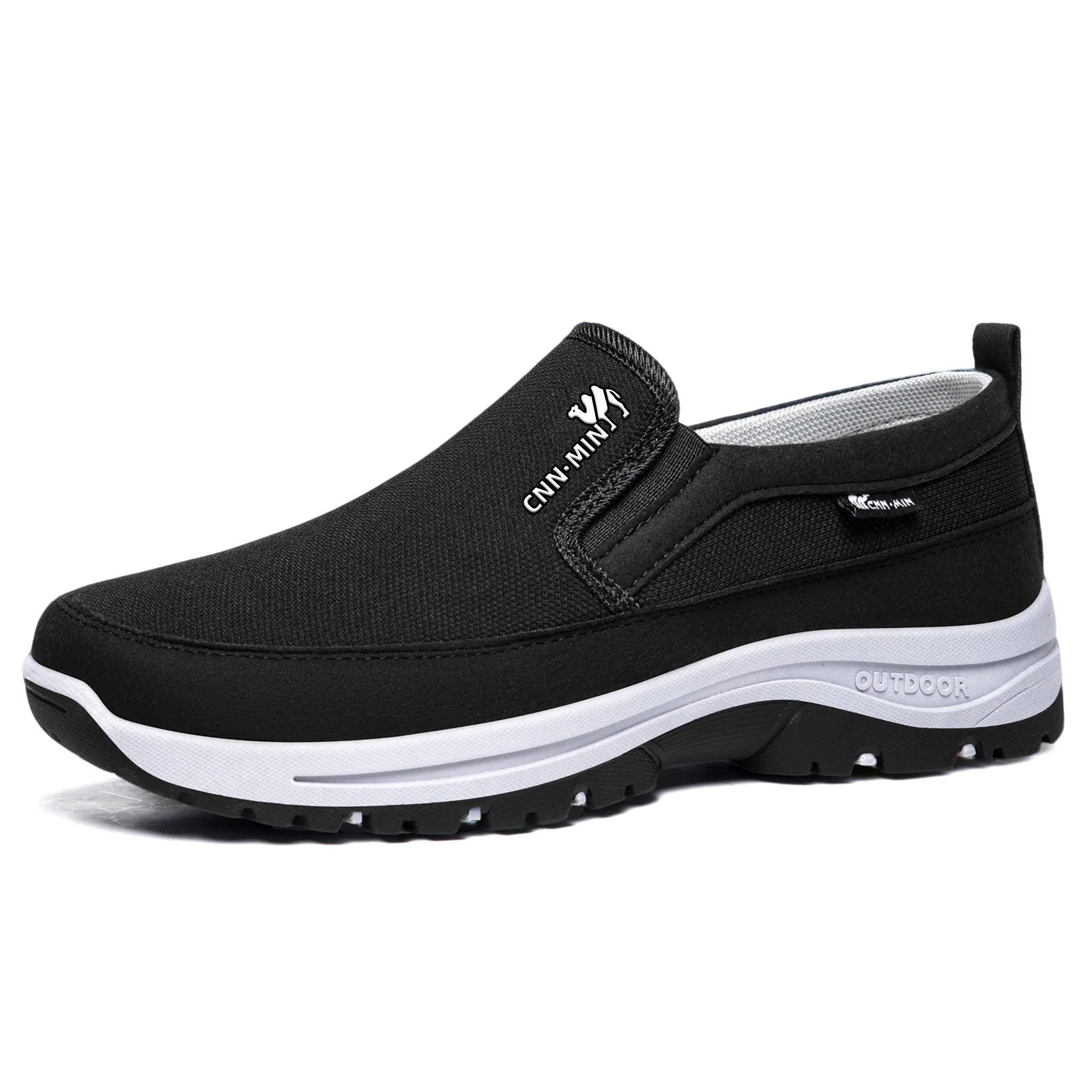 2026 Men Casual Shoes Breathable Soft Bottom Sneakers Men Non-Slip Walking Shoes Comfortable Slip-On Men Loafers Tenis Masculino Pi-Mart
