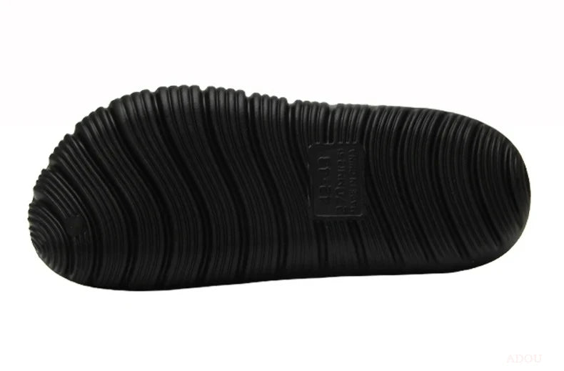 EVA Bread Men's Anti-Slip Odor-Resistant Outdoor Sandals Sports Beach Slippers for Casual Comfortable Footwear Pi-Mart