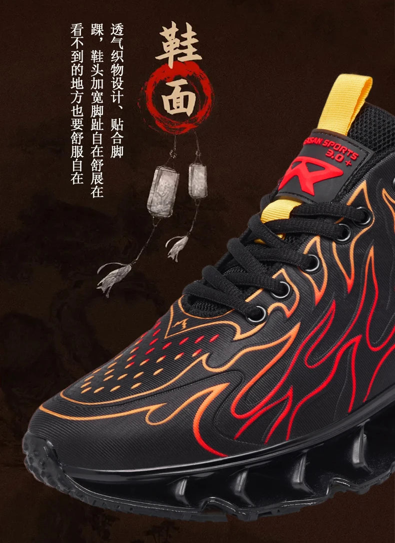 men shoes Sneakers Male Mens casual Shoes tenis Luxury shoes Trainer Race Breathable Shoes fashion loafers running Shoes for men Pi-Mart