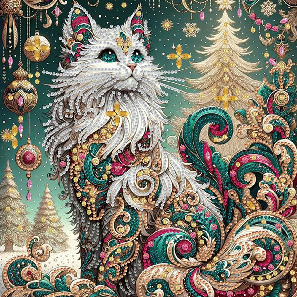 5D DIY Partial Special Shaped Drill Diamond Painting Kit Animal Decoration Pi-Mart