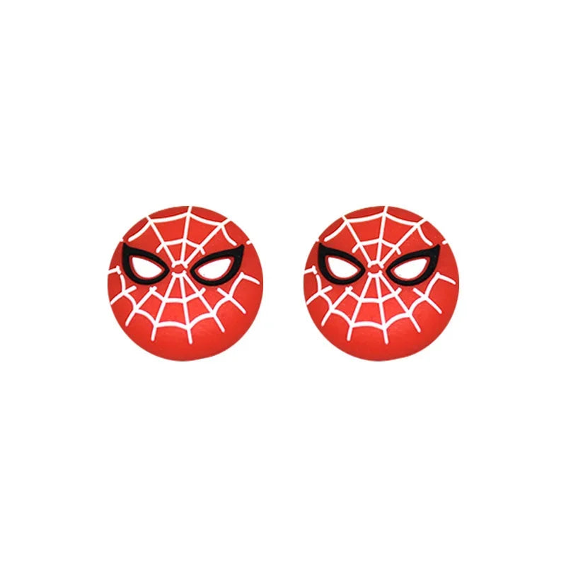 Thumb Grips Caps for Switch 2 Console Soft Silicone Analog Controller Protective Anti-Slip Thumbstick Grip Covers Joystick Cap Pi-Mart