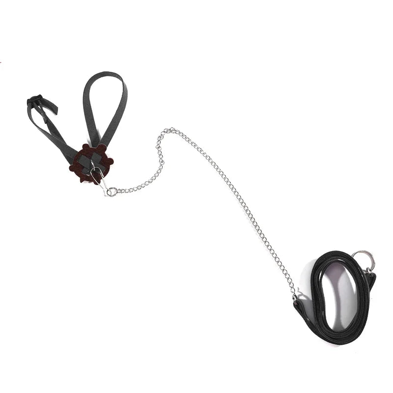 Turtle Traction Belt Control Rope Training Belt Outdoor Walking Leash  Harness Reptile Leash Pet Supplies PU Leather Pi-Mart