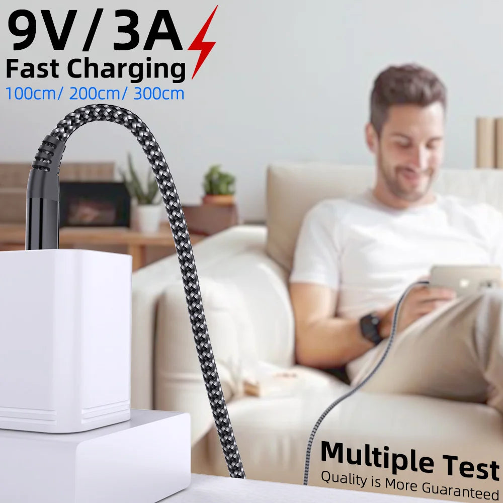 LAIHONEN 1 Pack MFi Certified USB C to Lightning Nylon Braided Fast Charging Cable 1M 2M 3M for iPhone 13 12 11 Pro Max Pi-Mart