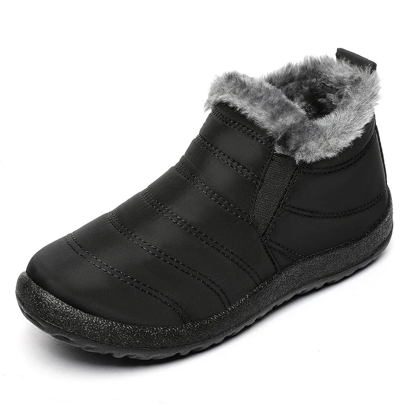 Shoes Waterproof Winter Men Sneakers Fashion Men's Casual Shoes Breathable Soft Classic Sneakers Man Slip On Ankle Shoes Male Pi-Mart