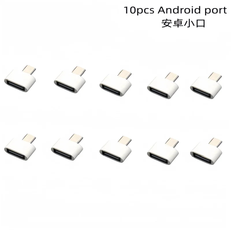 1/10/pcs USB 3.0 OTG Adapter Type-C/Micro USB Male to USB Female Converter for Mobile Phone Tablet Pi-Mart