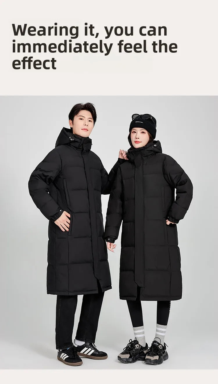 Women's winter down jacket coats Parkas Warm Woman clothes brand luxury Long Padding padded puffer jackets outerwears HXY289 Pi-Mart