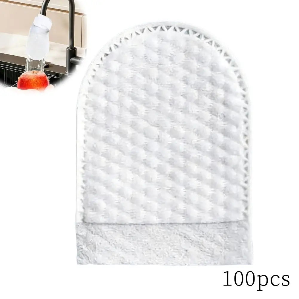 Disposable Faucet Filter Bags Universal Water Filter Accessory for Purifying Tap Water & Removing Impurities Pi-Mart