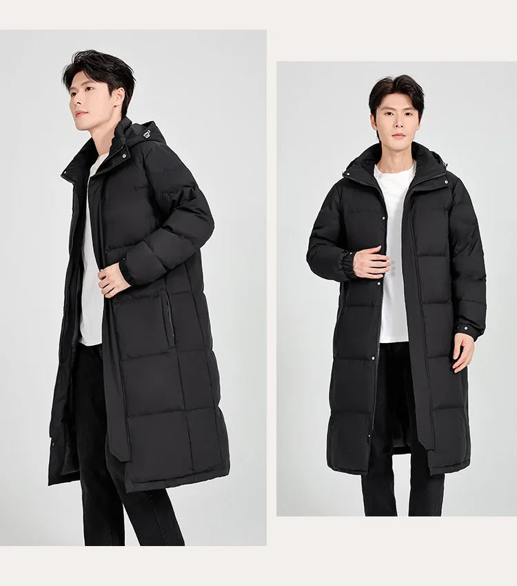 Women's winter down jacket coats Parkas Warm Woman clothes brand luxury Long Padding padded puffer jackets outerwears HXY289 Pi-Mart