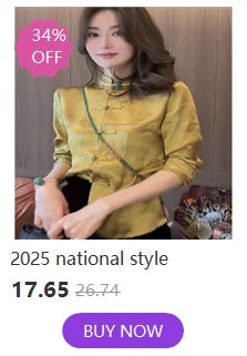 2026 spring new chinese new style plate buckle waistcoat jacket jacquard stand collar sleeveless retro women cheongsam waistcoat Pi-Mart