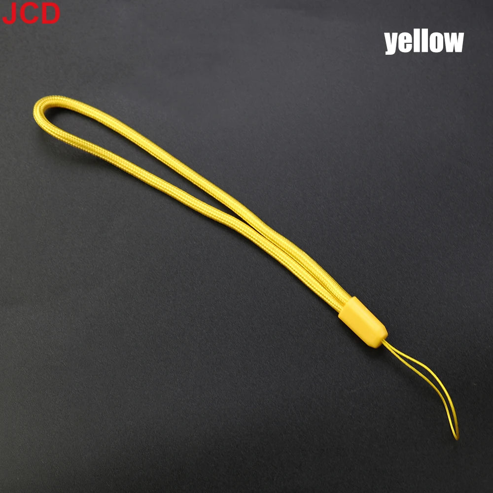 1pcs Hand Wrist Lanyard Strap String Short Grip Lanyard For GBA SP GB GBC GBM GBP DIY Braided Lariat Lanyard Wrist Hand Rope Pi-Mart