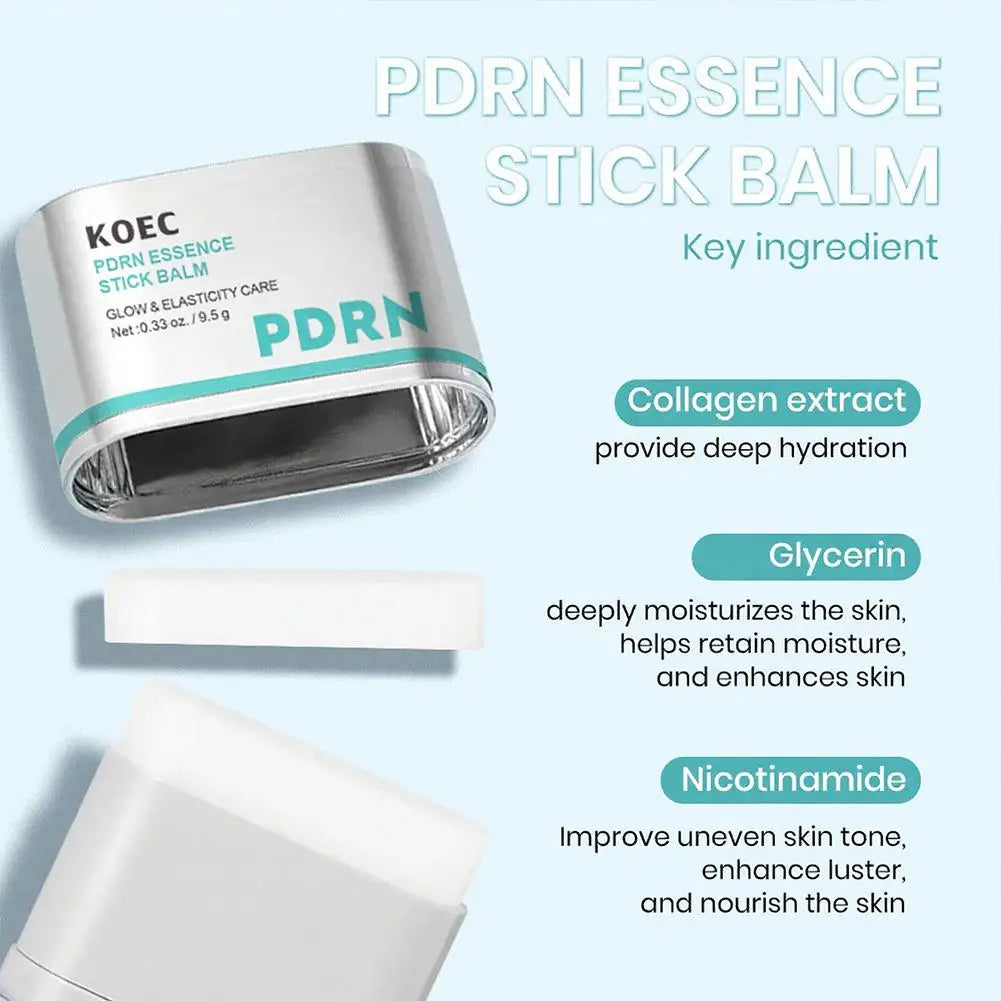 Korean Original Cosmetics PDRN Essence Stick Balm Ceramide NP Repair Cream Collagen Peptide Enhance Skin Elasticity Skin Care Pi-Mart