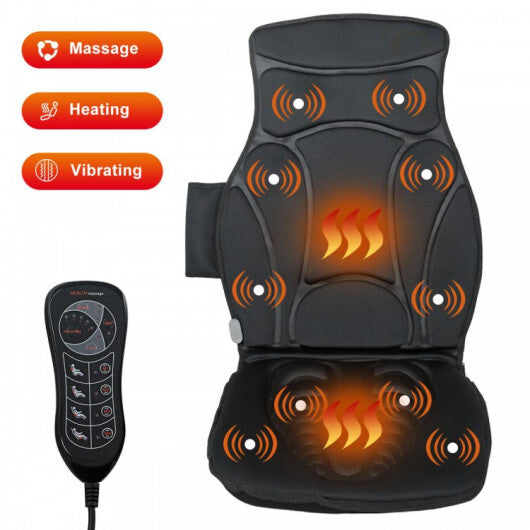 Foldable Full Body Massage Mat with Multiple Settings LuxuryLifeWay Online Store