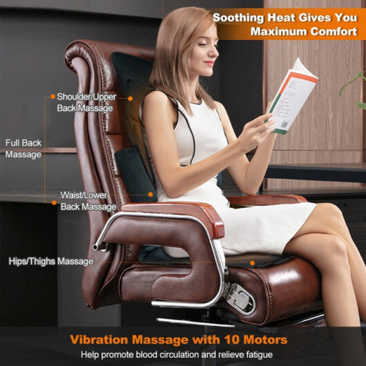 Foldable Full Body Massage Mat with Multiple Settings LuxuryLifeWay Online Store